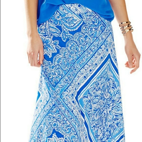 Lilly Pulitzer Nola Maxi - Picture 1 of 3